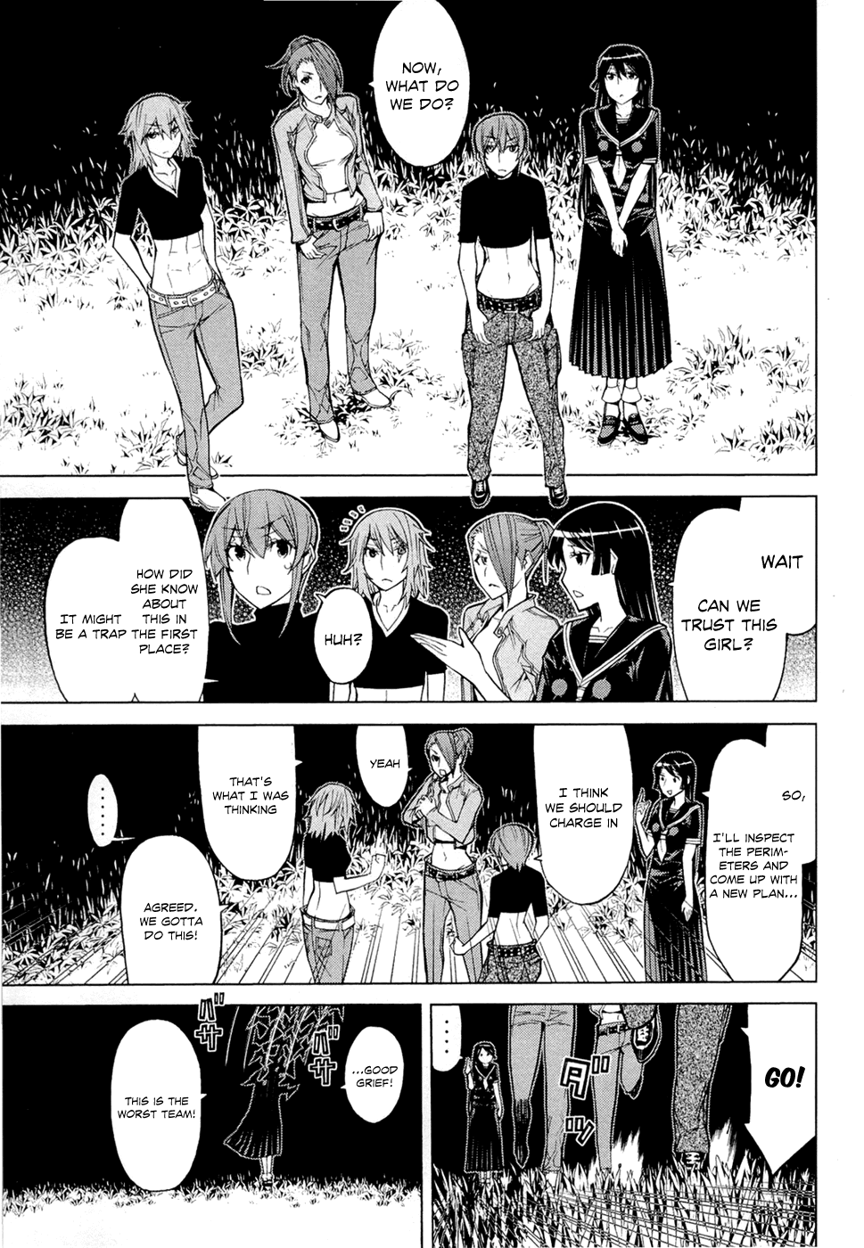 Kaibutsu Oujo Chapter 67 page 17 - Chapter 67: Princess Invasion + Omake
