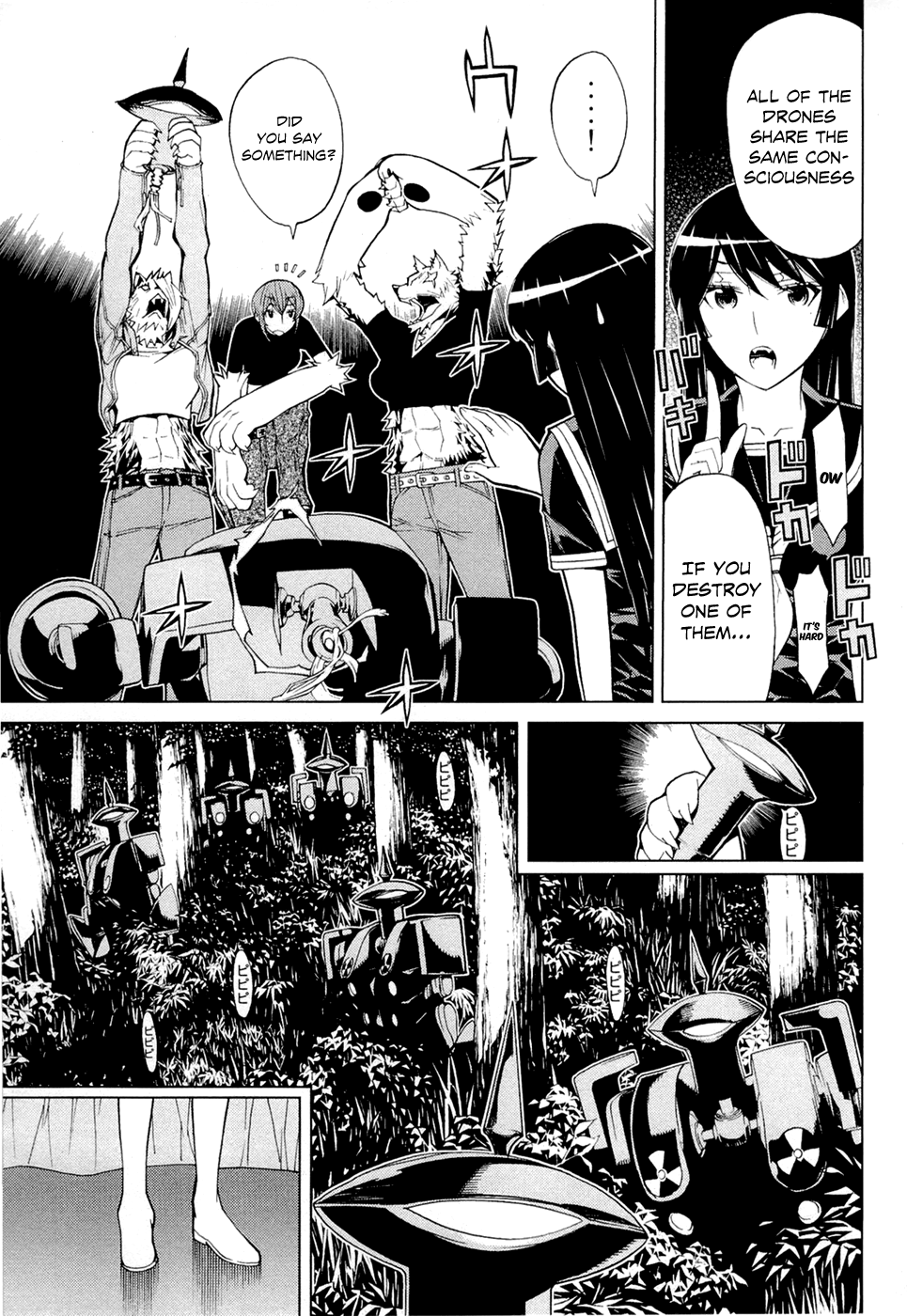 Kaibutsu Oujo Chapter 67 page 19 - Chapter 67: Princess Invasion + Omake