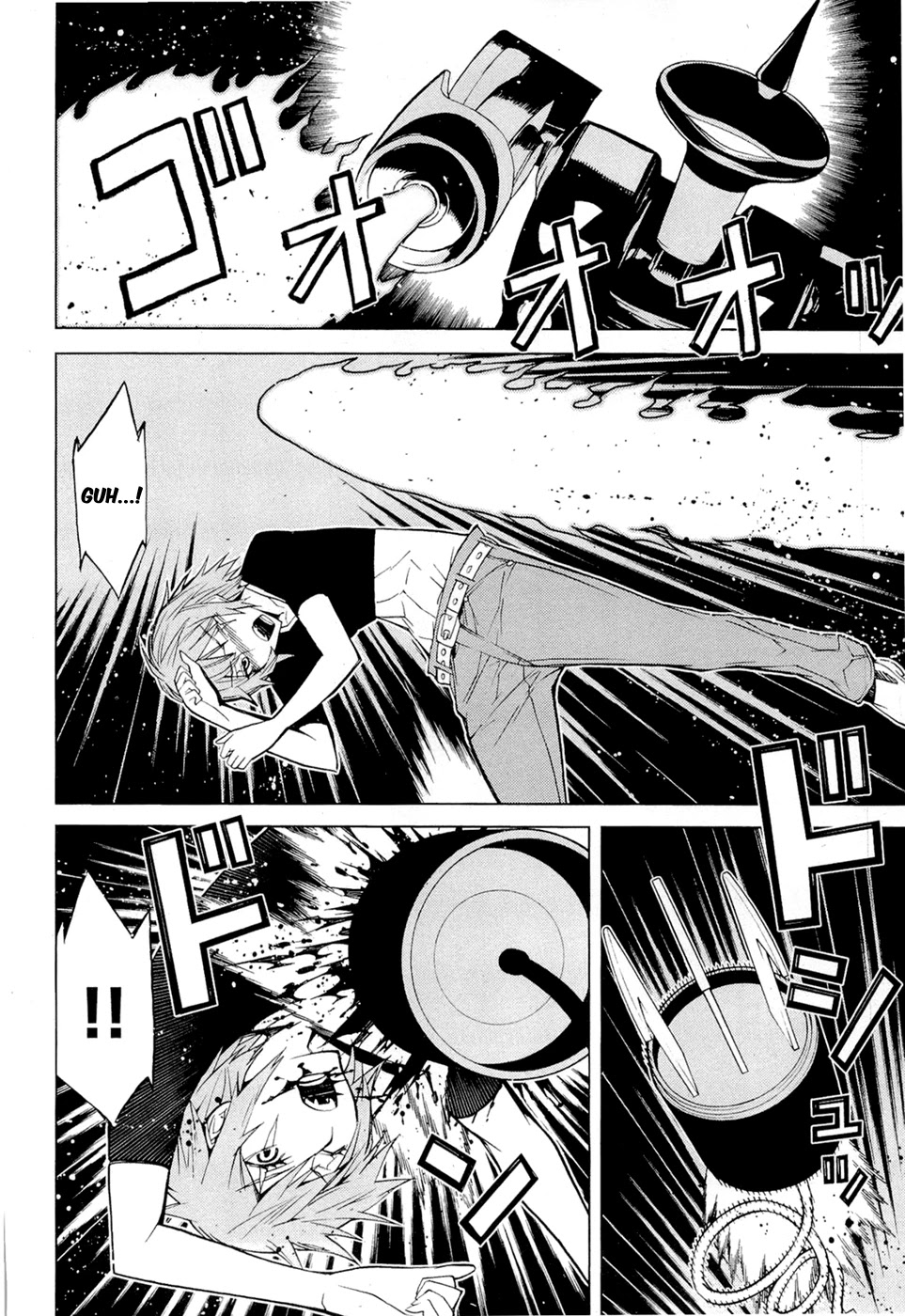 Kaibutsu Oujo Chapter 67 page 21 - Chapter 67: Princess Invasion + Omake
