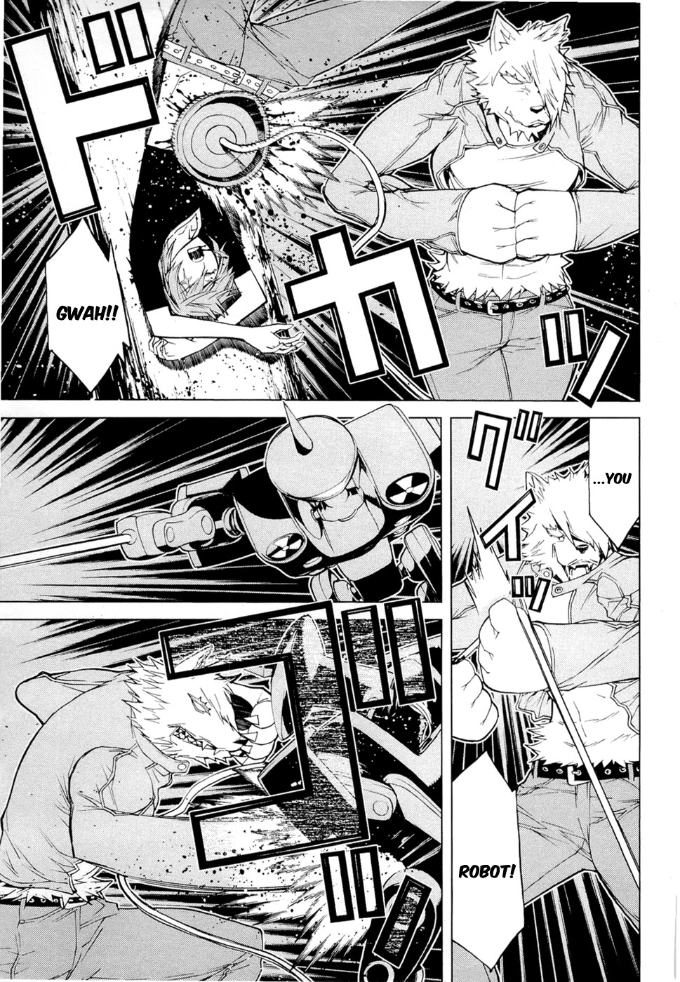 Kaibutsu Oujo Chapter 67 page 22 - Chapter 67: Princess Invasion + Omake