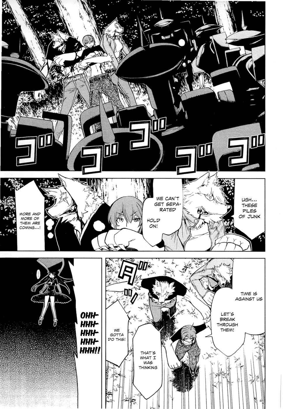 Kaibutsu Oujo Chapter 67 page 24 - Chapter 67: Princess Invasion + Omake
