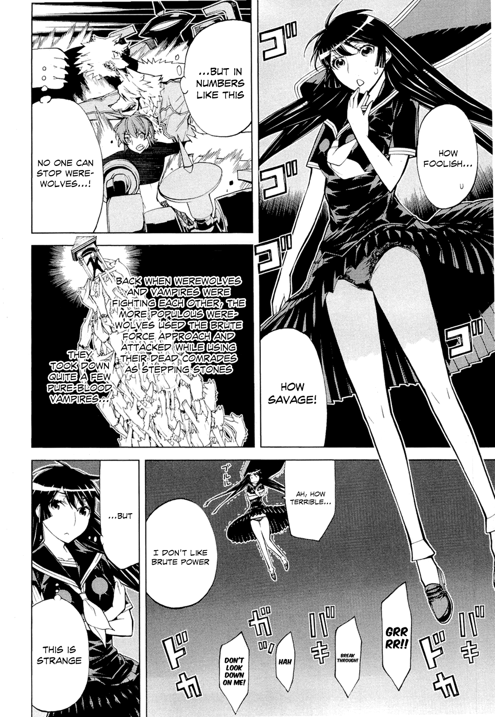 Kaibutsu Oujo Chapter 67 page 25 - Chapter 67: Princess Invasion + Omake