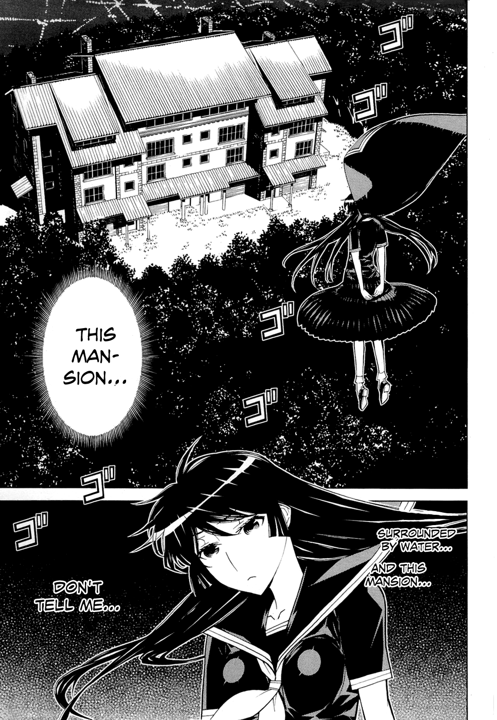 Kaibutsu Oujo Chapter 67 page 26 - Chapter 67: Princess Invasion + Omake