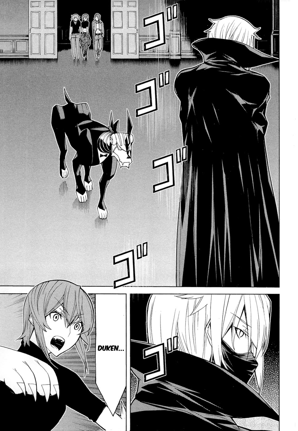 Kaibutsu Oujo Chapter 67 page 28 - Chapter 67: Princess Invasion + Omake