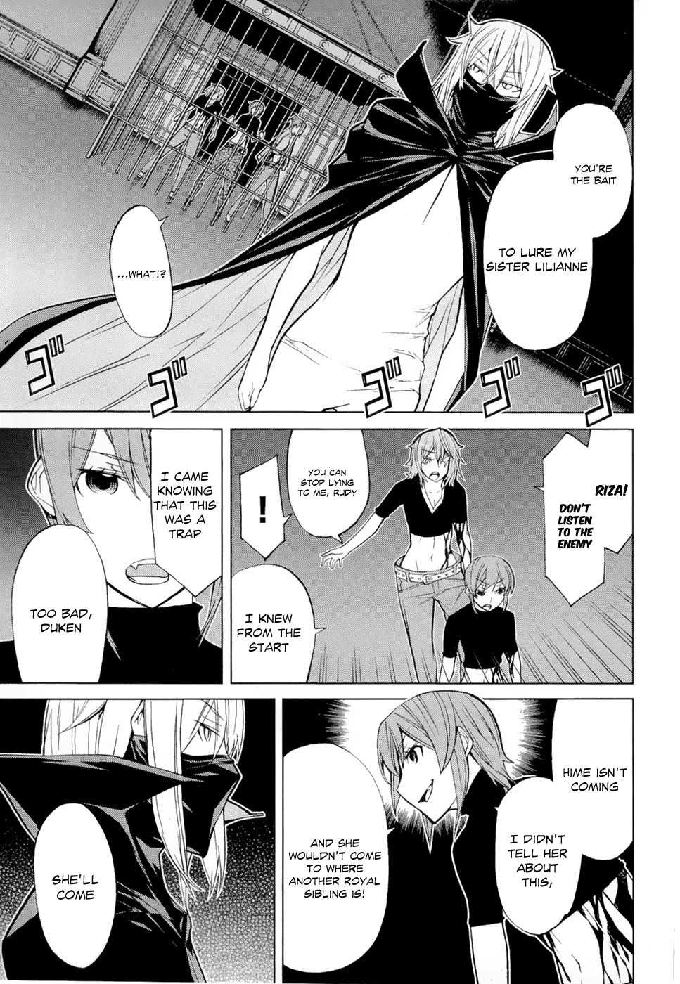 Kaibutsu Oujo Chapter 67 page 30 - Chapter 67: Princess Invasion + Omake