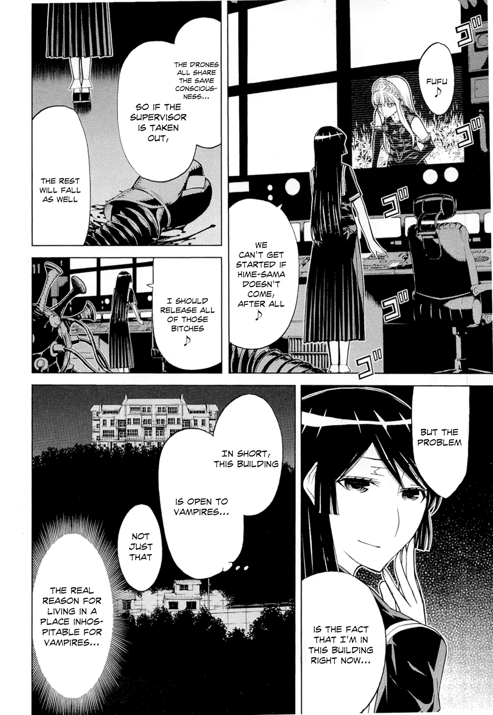 Kaibutsu Oujo Chapter 67 page 33 - Chapter 67: Princess Invasion + Omake