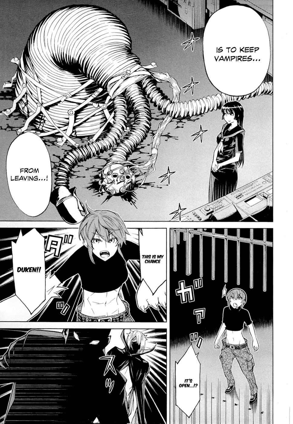 Kaibutsu Oujo Chapter 67 page 34 - Chapter 67: Princess Invasion + Omake