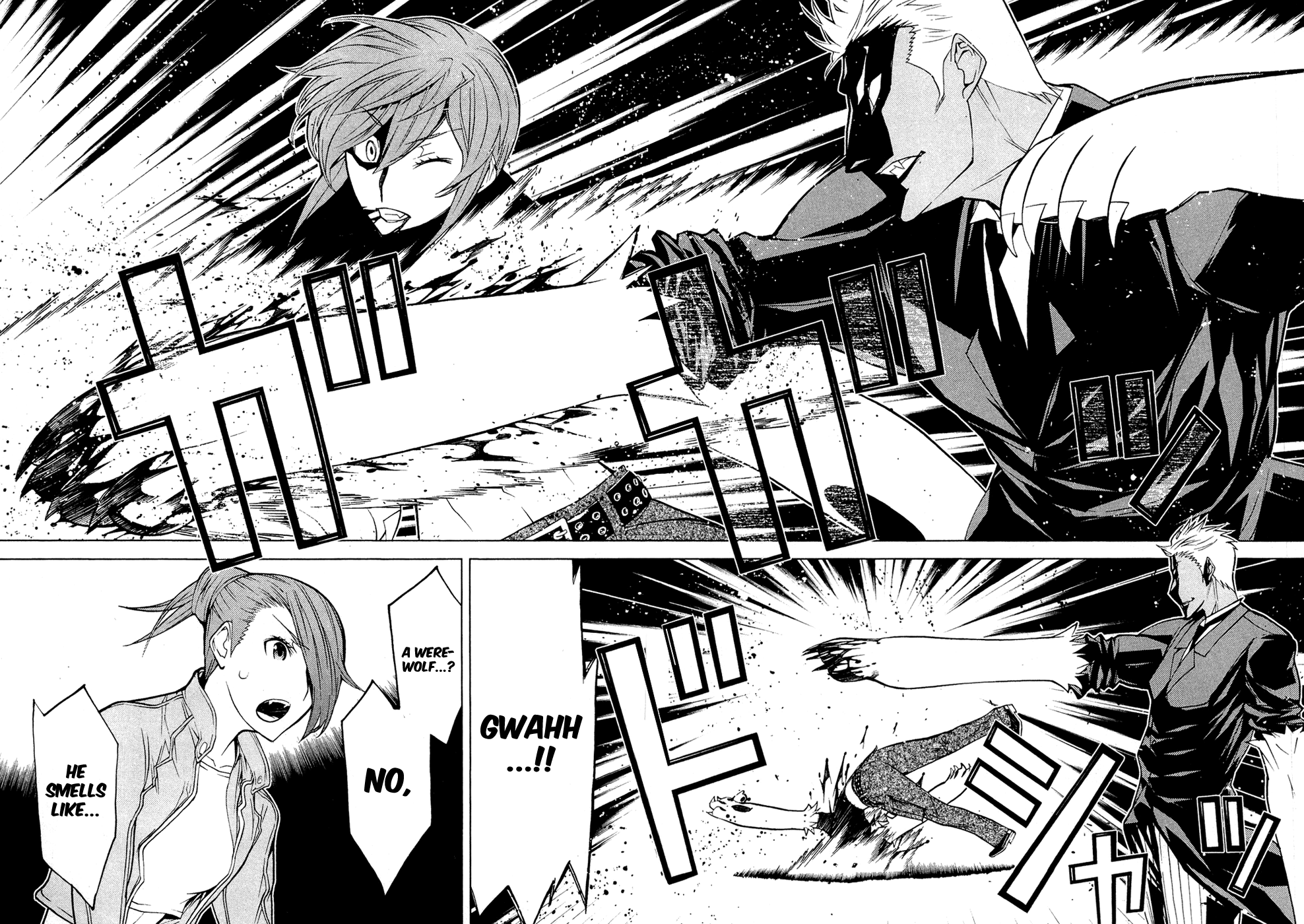 Kaibutsu Oujo Chapter 67 page 35 - Chapter 67: Princess Invasion + Omake