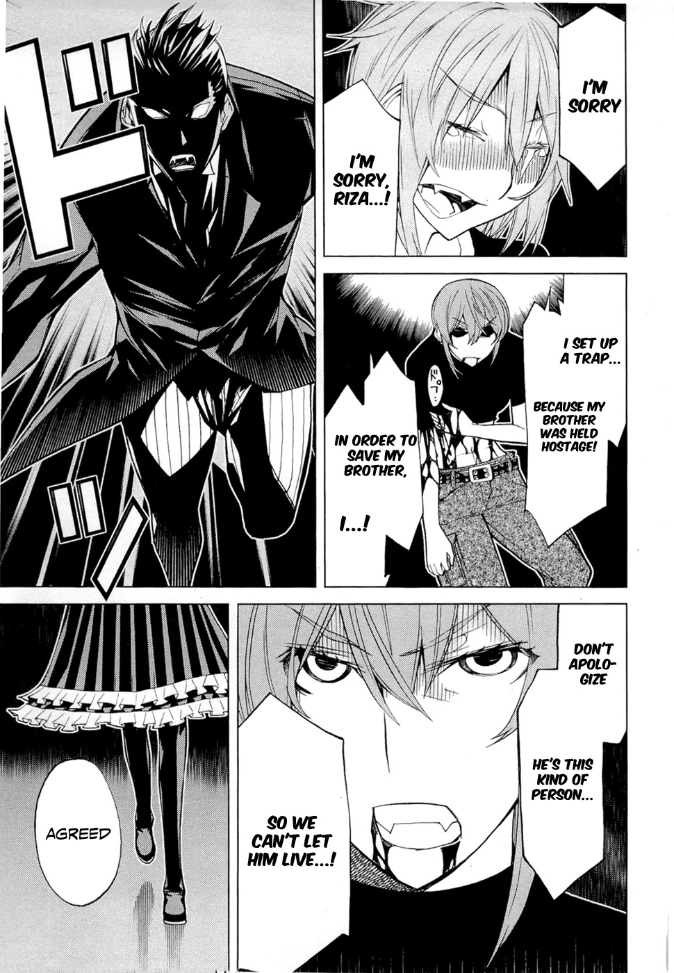 Kaibutsu Oujo Chapter 67 page 37 - Chapter 67: Princess Invasion + Omake