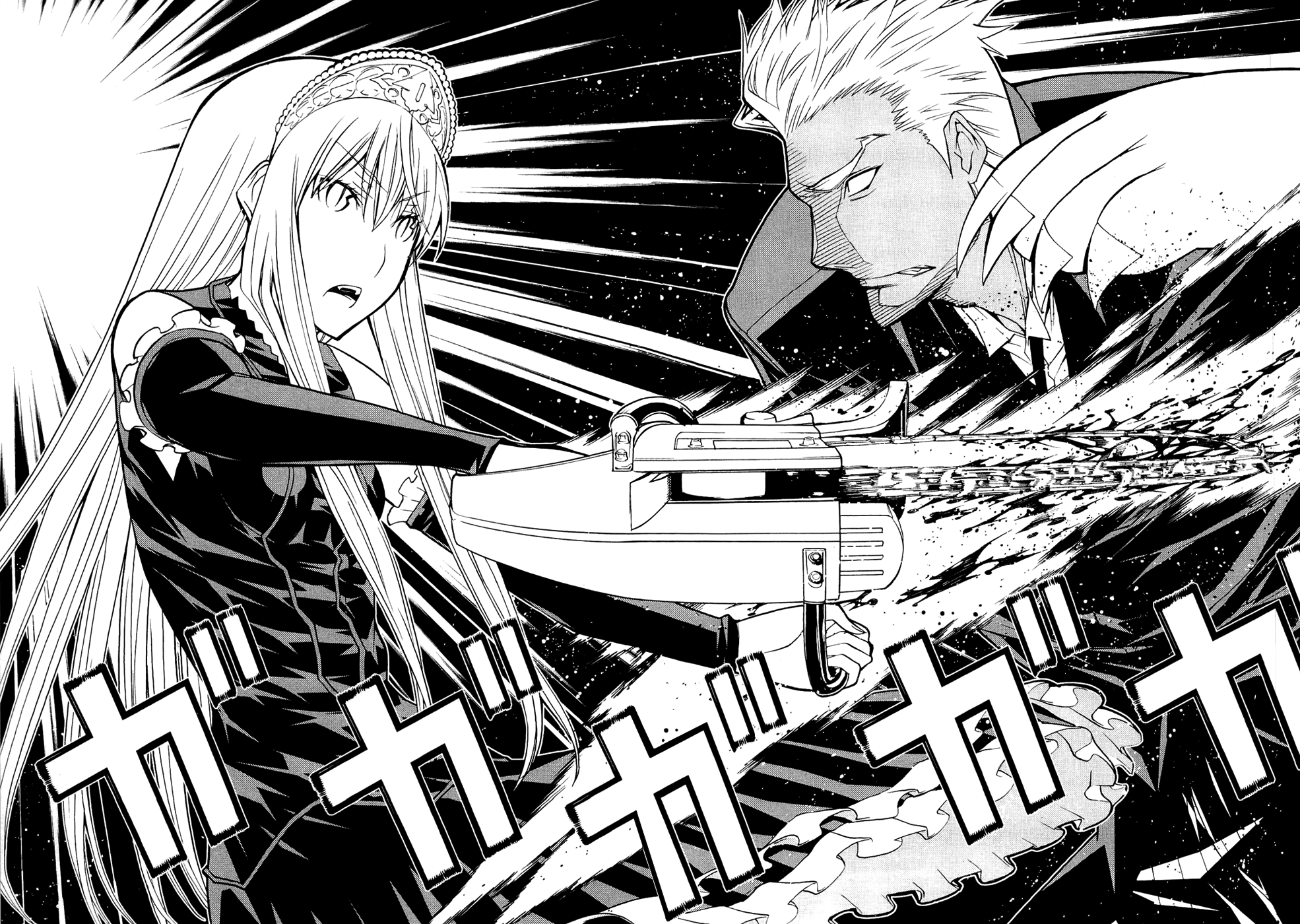 Kaibutsu Oujo Chapter 67 page 38 - Chapter 67: Princess Invasion + Omake