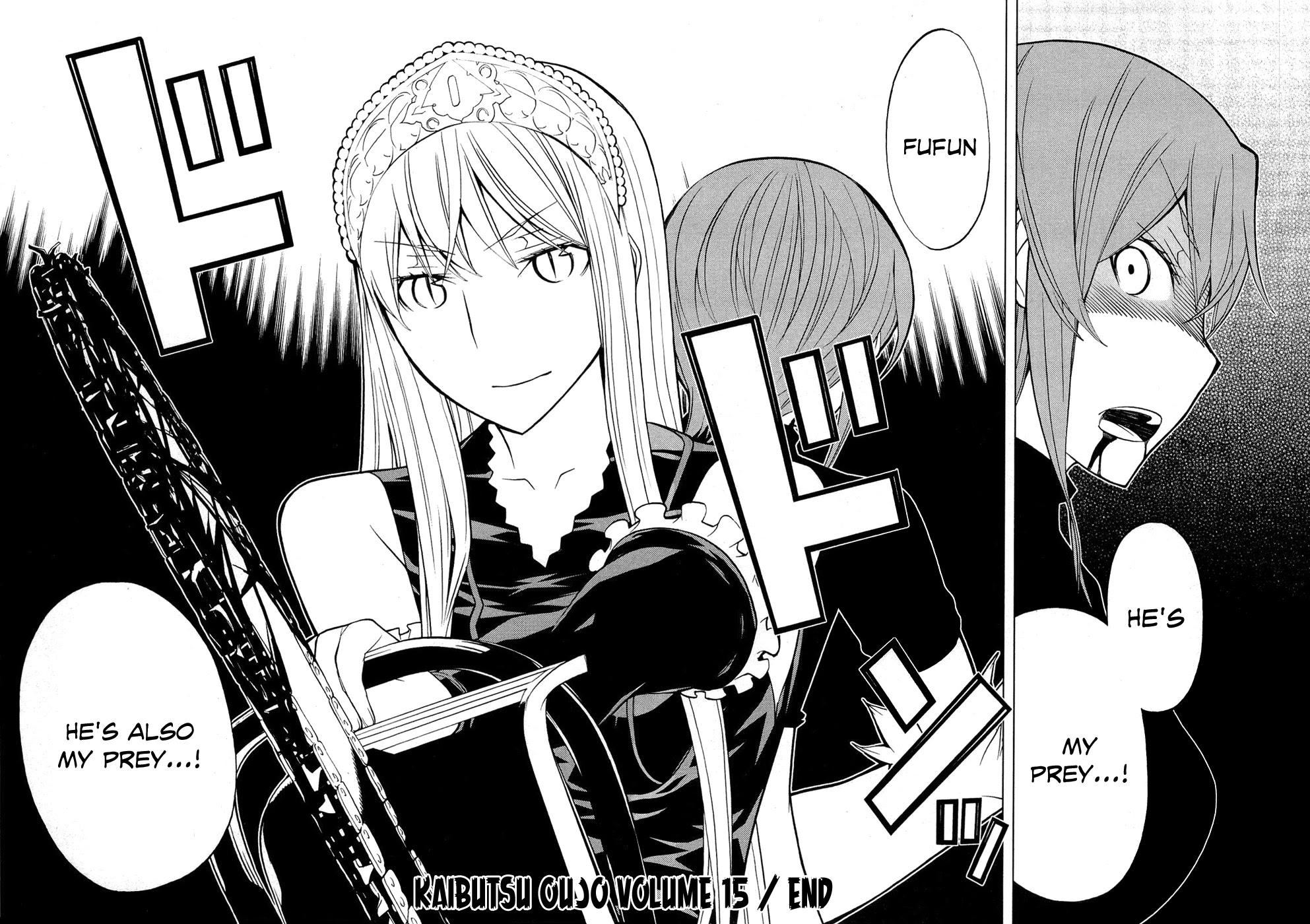 Kaibutsu Oujo Chapter 67 page 41 - Chapter 67: Princess Invasion + Omake