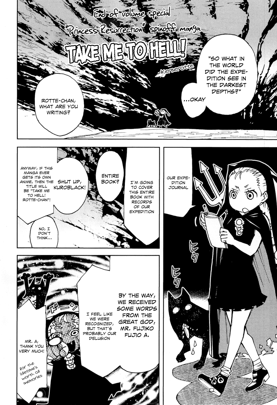 Kaibutsu Oujo Chapter 67 page 42 - Chapter 67: Princess Invasion + Omake