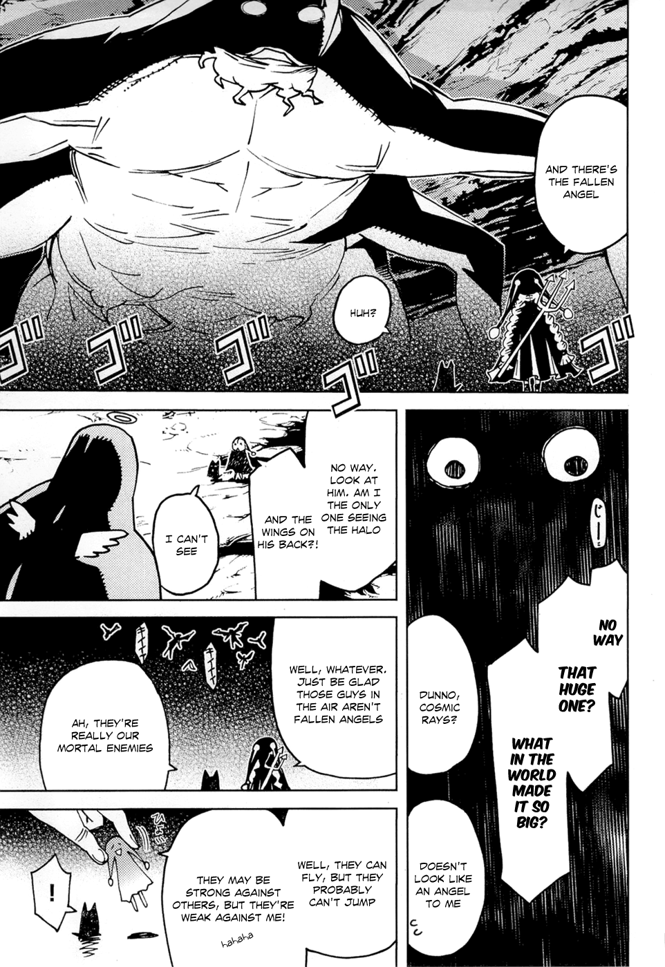Kaibutsu Oujo Chapter 67 page 43 - Chapter 67: Princess Invasion + Omake