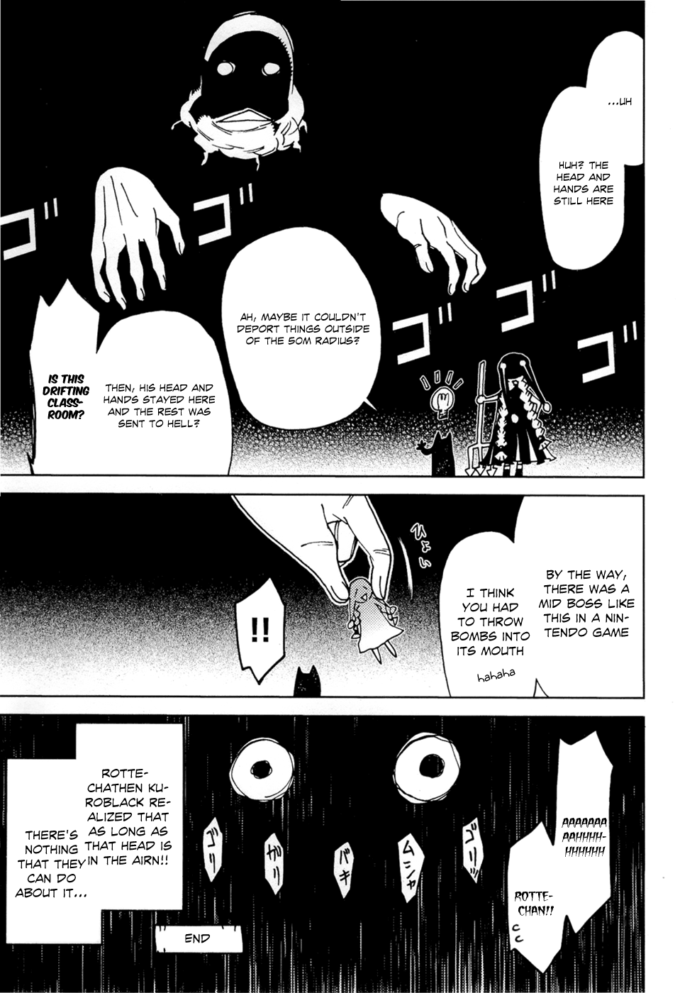 Kaibutsu Oujo Chapter 67 page 45 - Chapter 67: Princess Invasion + Omake