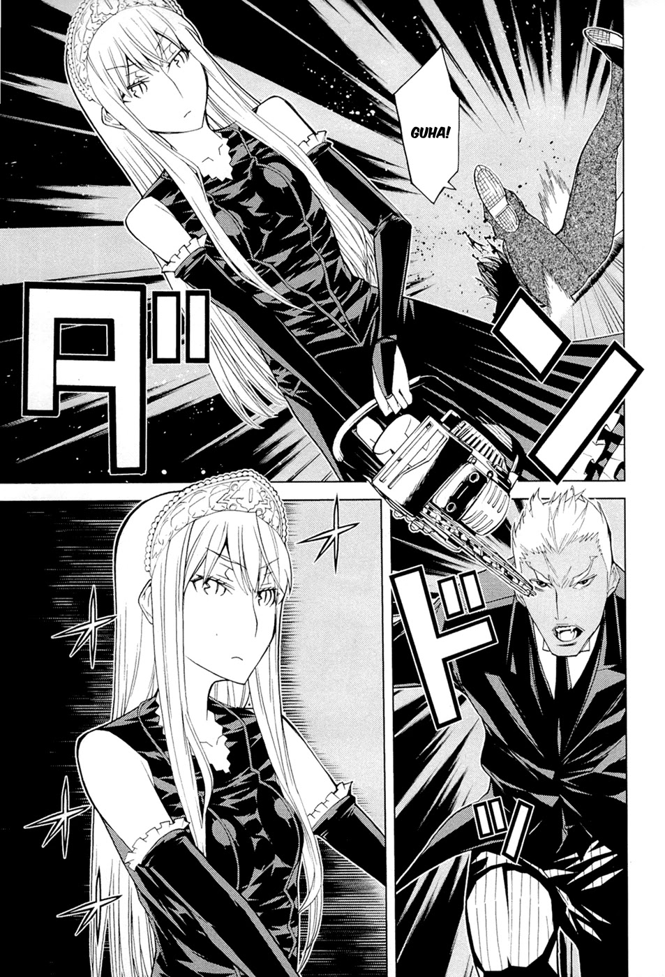 Kaibutsu Oujo Chapter 68 page 10 - Chapter 68: Princess Mixture