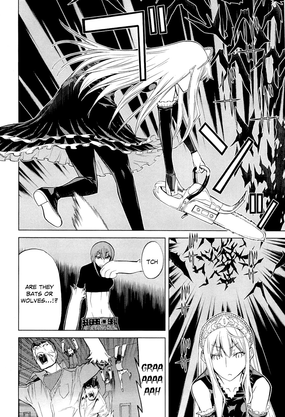 Kaibutsu Oujo Chapter 68 page 12 - Chapter 68: Princess Mixture