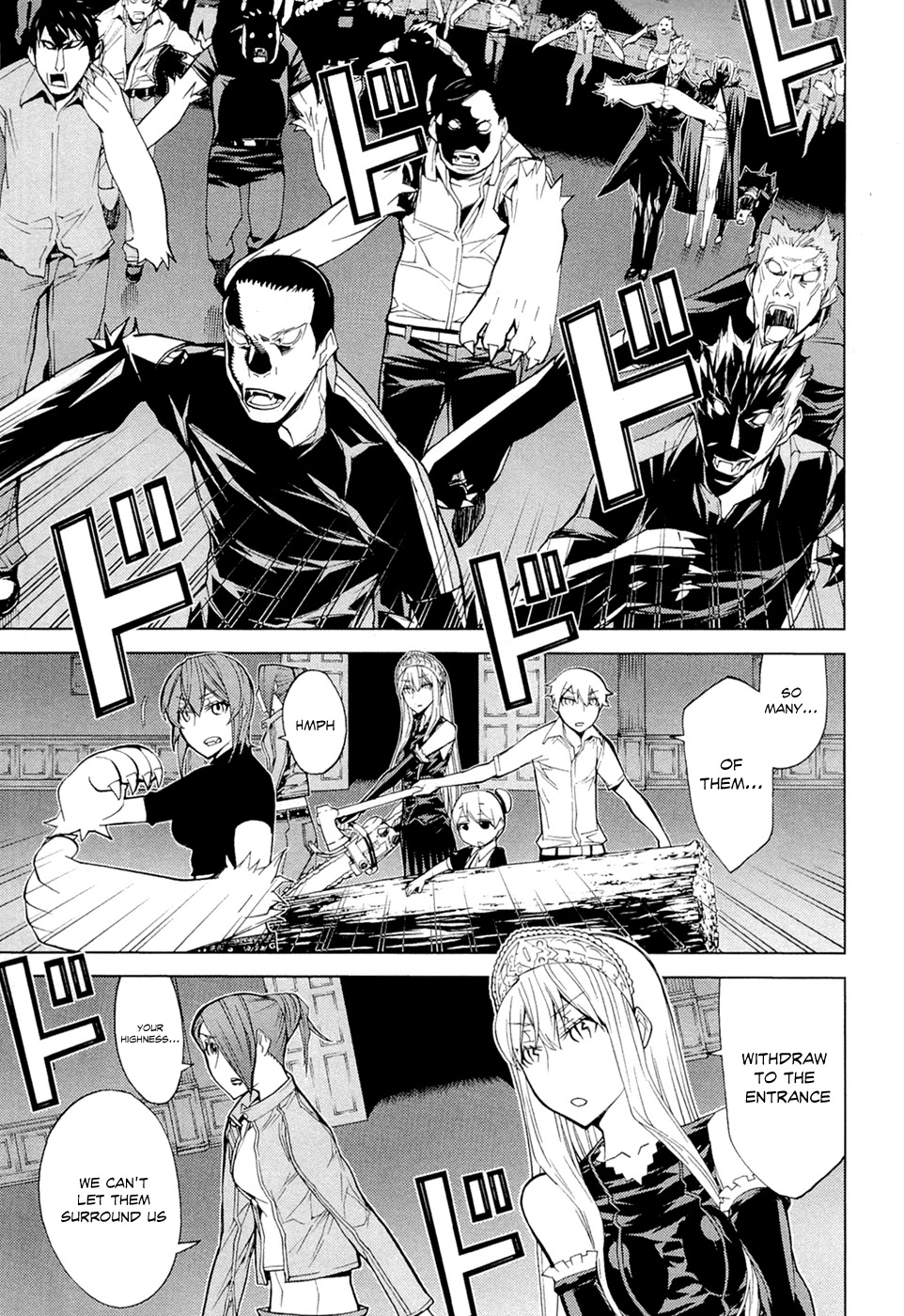 Kaibutsu Oujo Chapter 68 page 13 - Chapter 68: Princess Mixture