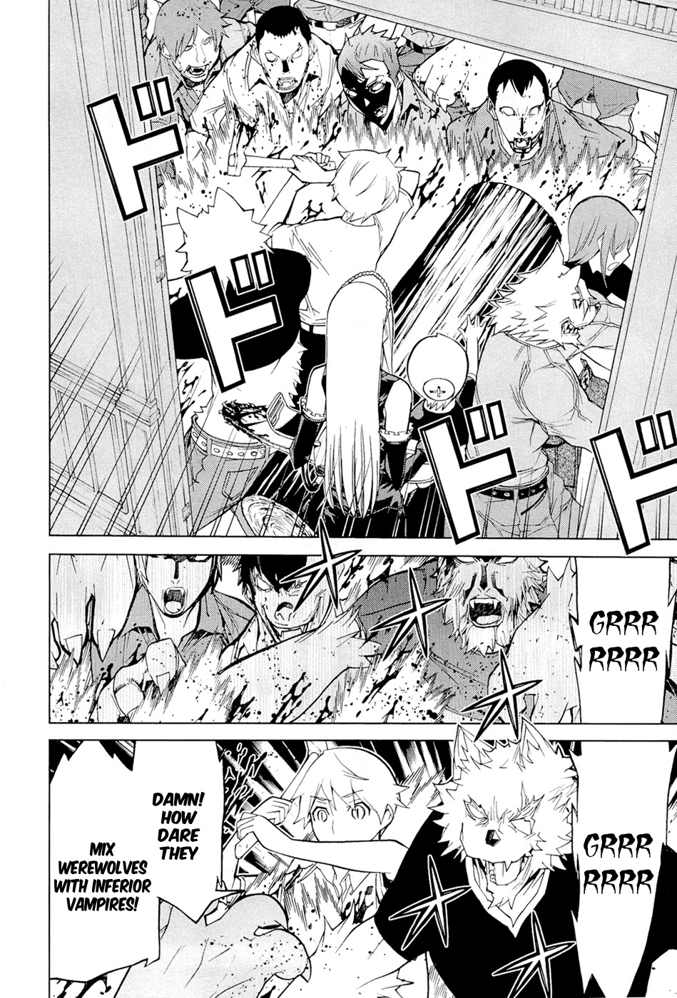 Kaibutsu Oujo Chapter 68 page 14 - Chapter 68: Princess Mixture