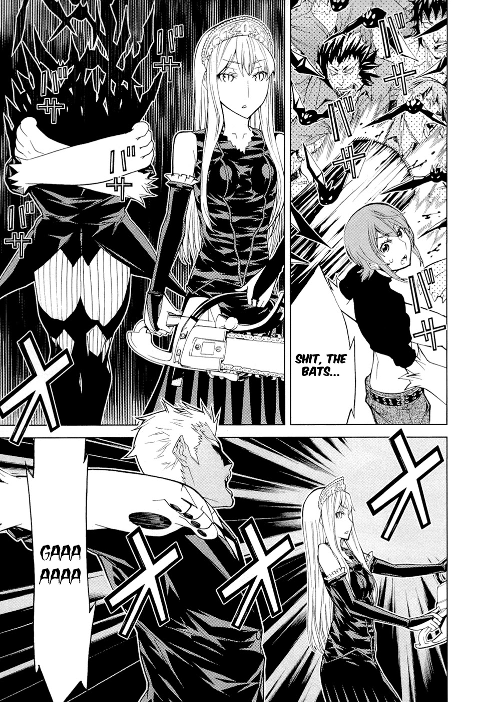 Kaibutsu Oujo Chapter 68 page 15 - Chapter 68: Princess Mixture
