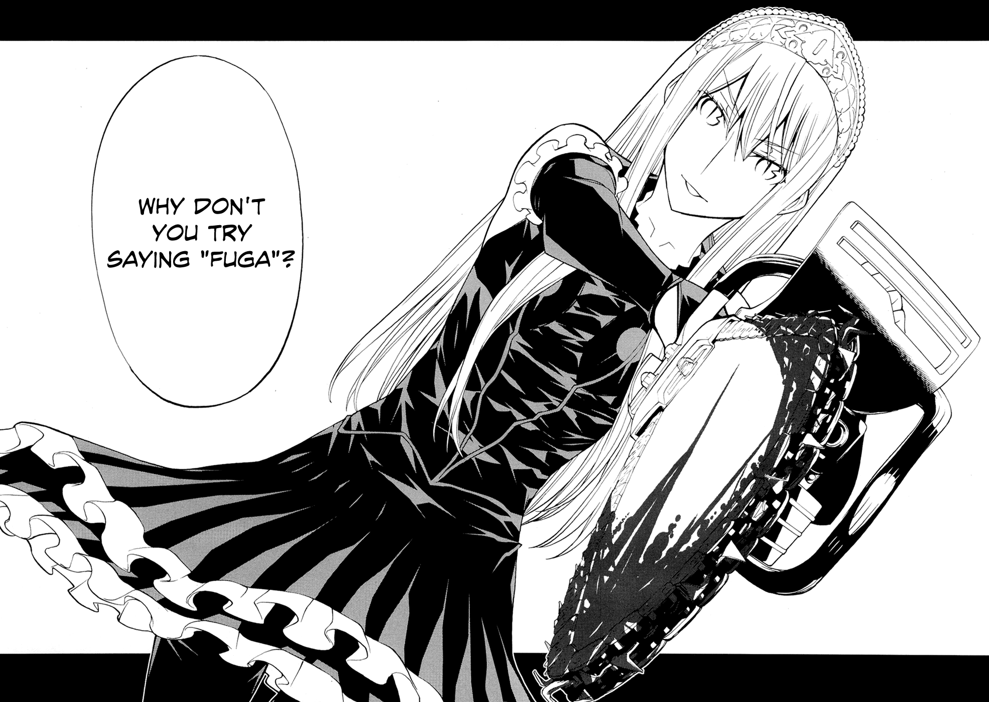 Kaibutsu Oujo Chapter 68 page 22 - Chapter 68: Princess Mixture