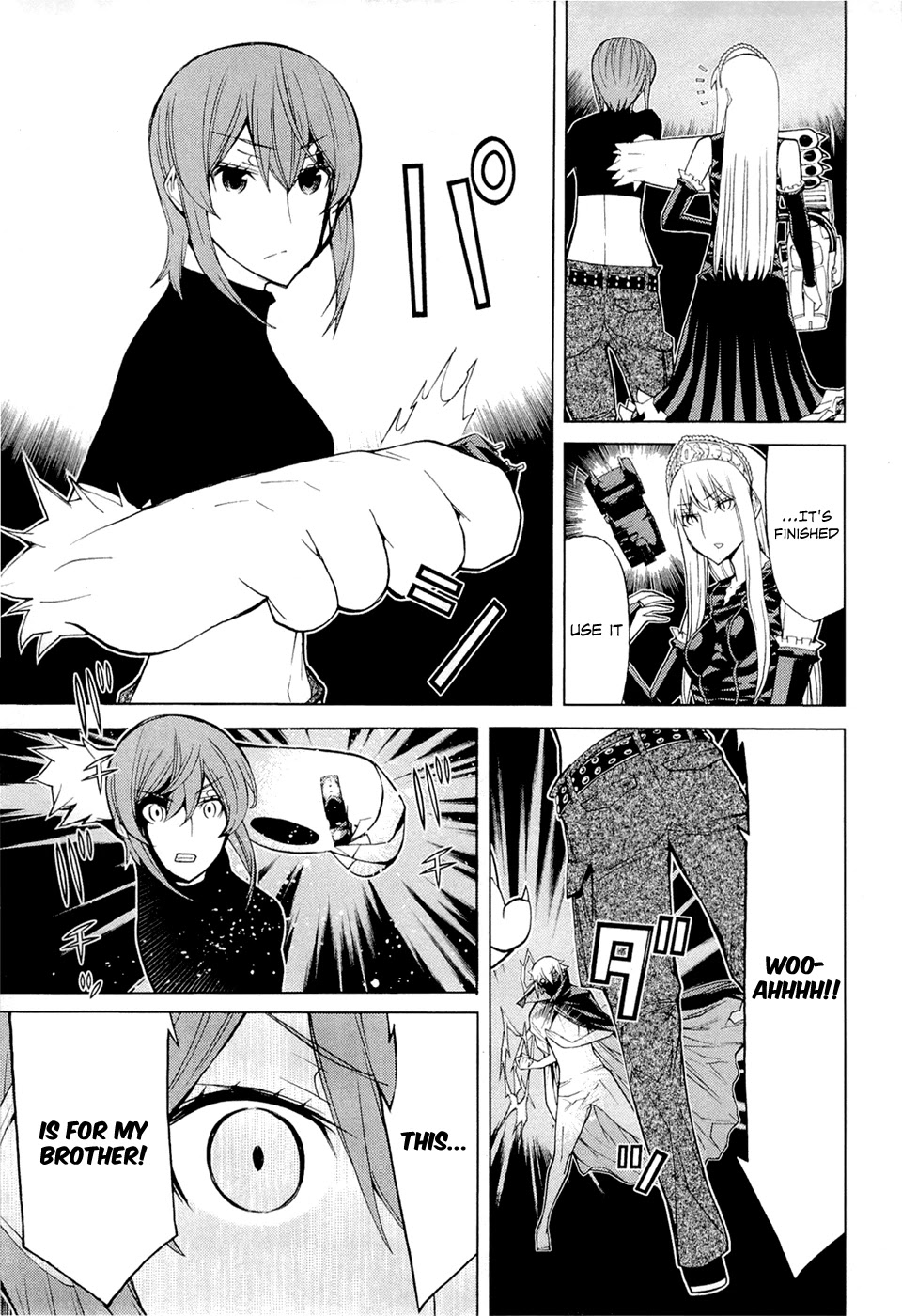 Kaibutsu Oujo Chapter 68 page 24 - Chapter 68: Princess Mixture