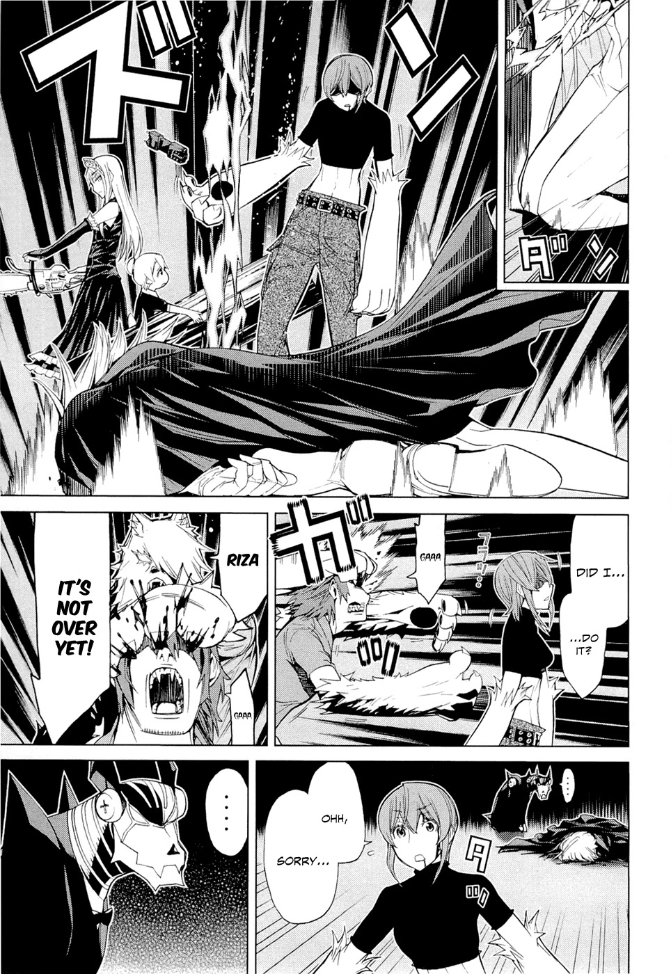 Kaibutsu Oujo Chapter 68 page 26 - Chapter 68: Princess Mixture
