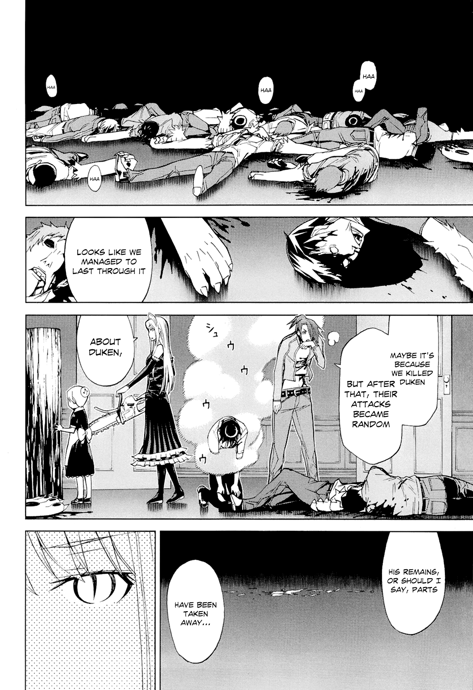 Kaibutsu Oujo Chapter 68 page 29 - Chapter 68: Princess Mixture