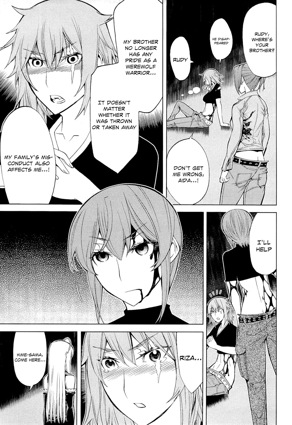 Kaibutsu Oujo Chapter 68 page 30 - Chapter 68: Princess Mixture