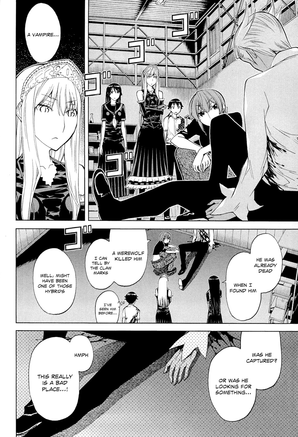 Kaibutsu Oujo Chapter 68 page 31 - Chapter 68: Princess Mixture