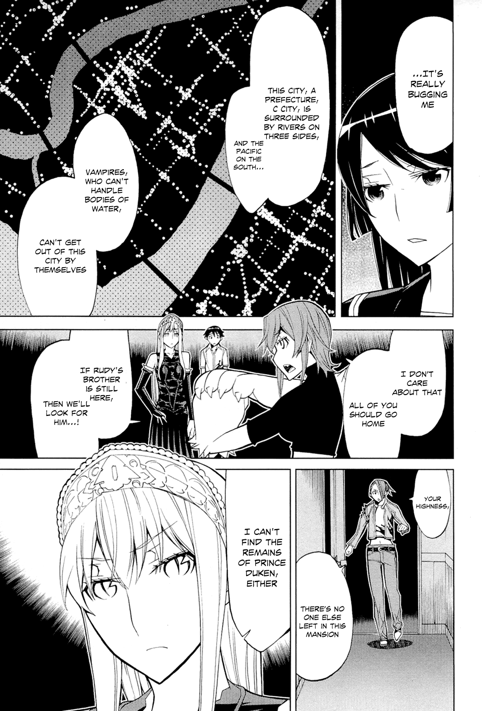 Kaibutsu Oujo Chapter 68 page 32 - Chapter 68: Princess Mixture