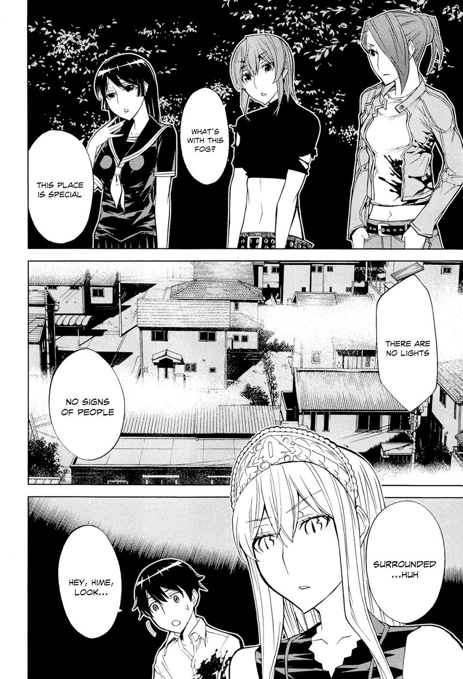 Kaibutsu Oujo Chapter 68 page 34 - Chapter 68: Princess Mixture