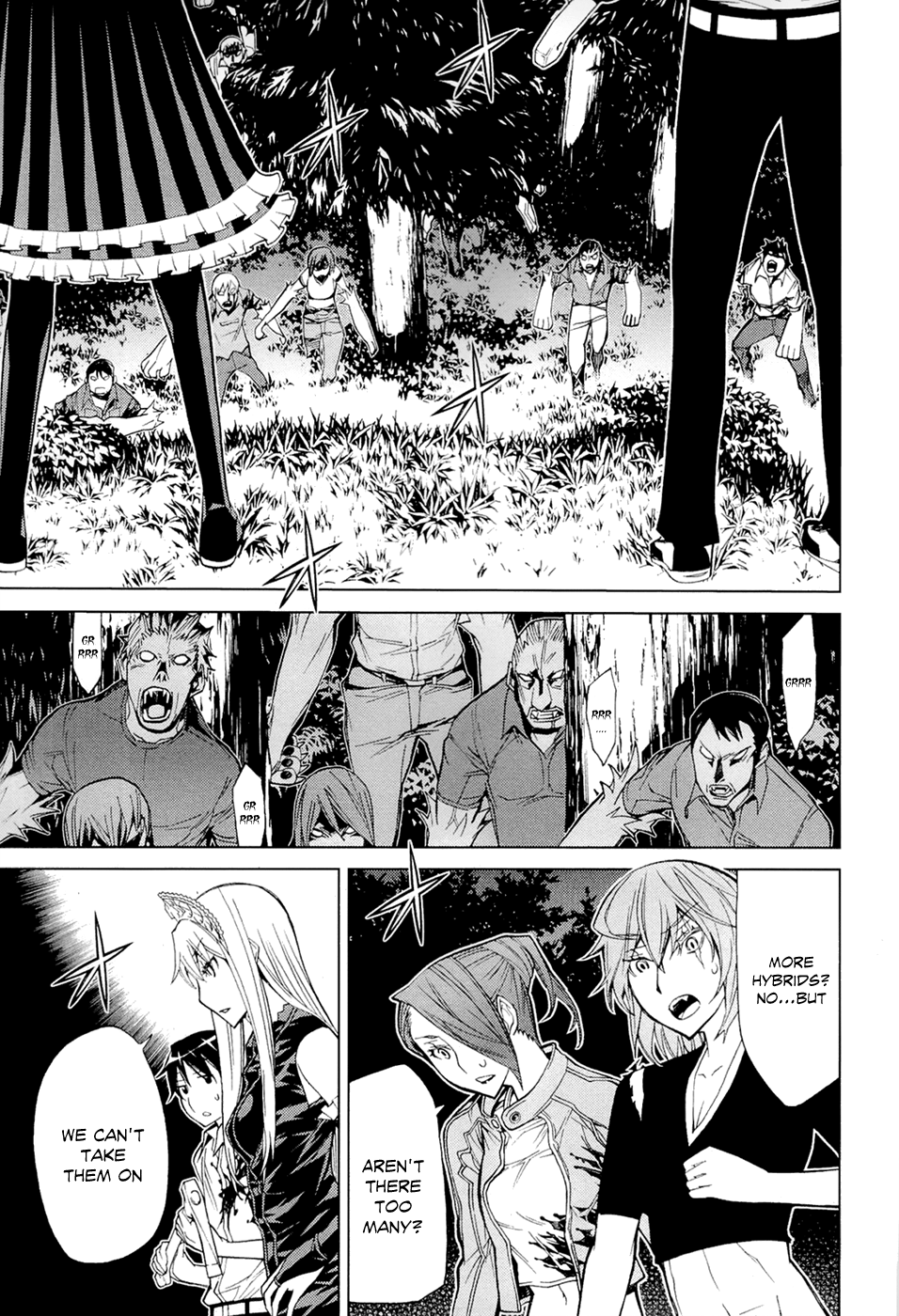 Kaibutsu Oujo Chapter 68 page 35 - Chapter 68: Princess Mixture