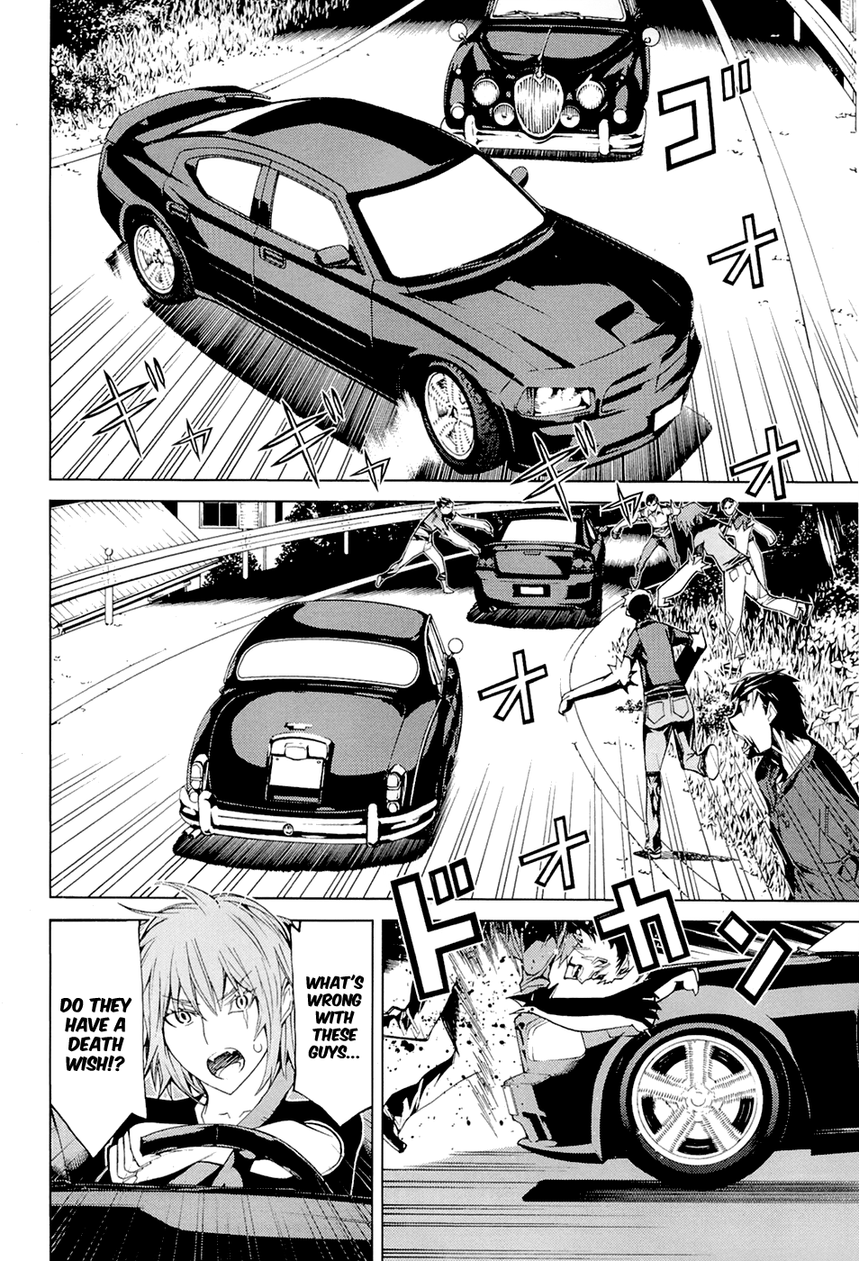 Kaibutsu Oujo Chapter 68 page 36 - Chapter 68: Princess Mixture