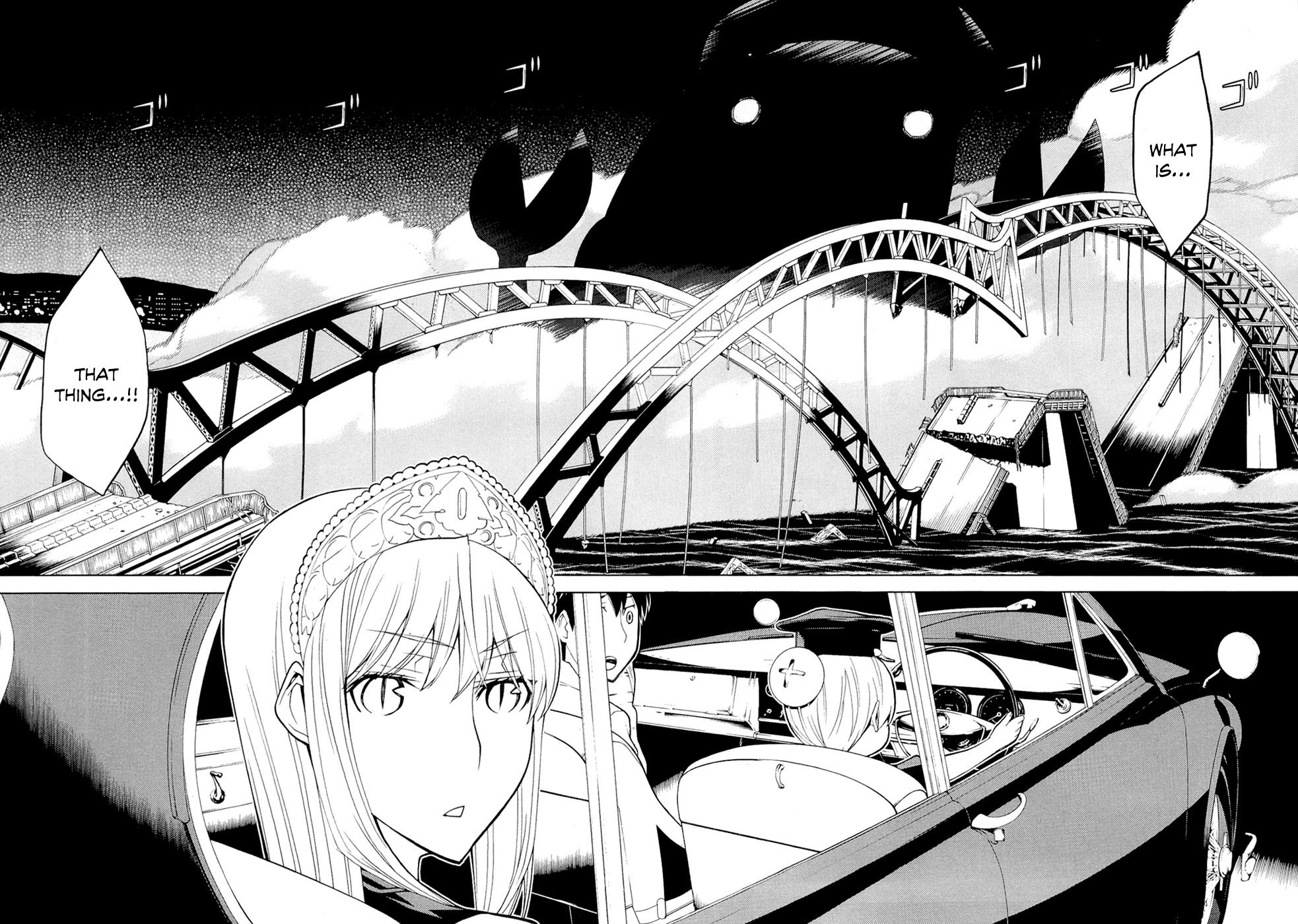 Kaibutsu Oujo Chapter 68 page 40 - Chapter 68: Princess Mixture