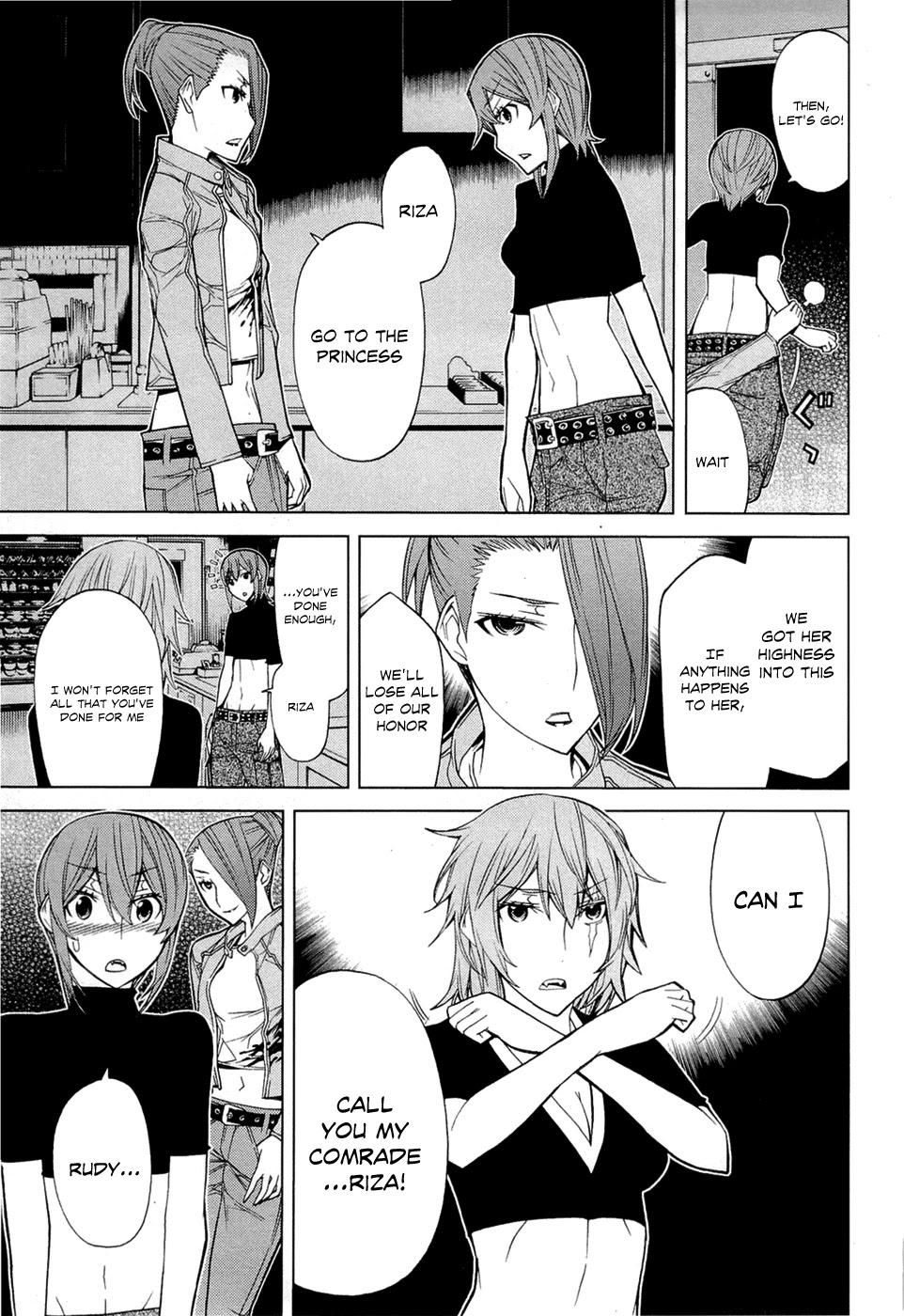 Kaibutsu Oujo Chapter 69 page 11 - Chapter 69: Princess Appearance
