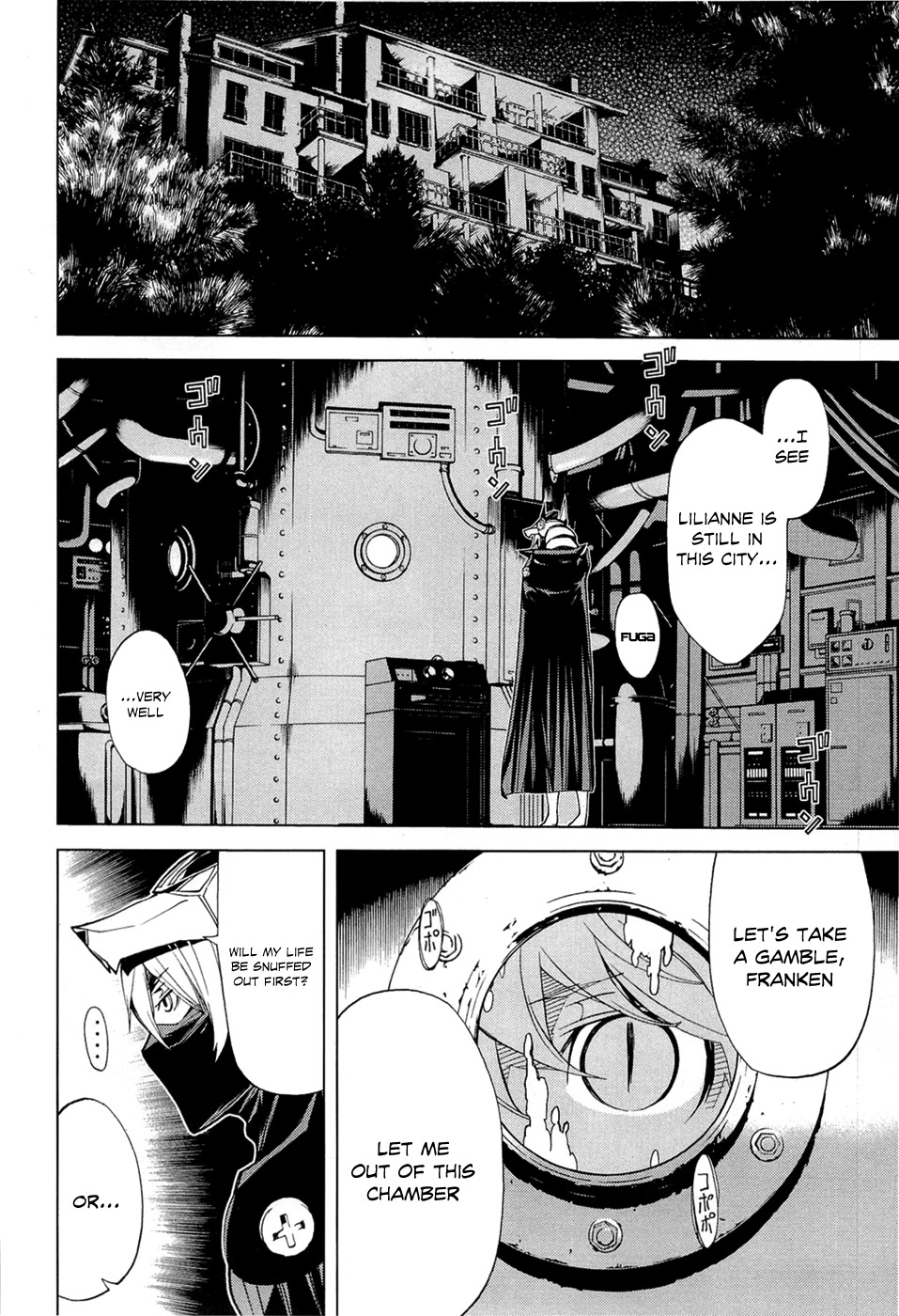 Kaibutsu Oujo Chapter 69 page 12 - Chapter 69: Princess Appearance