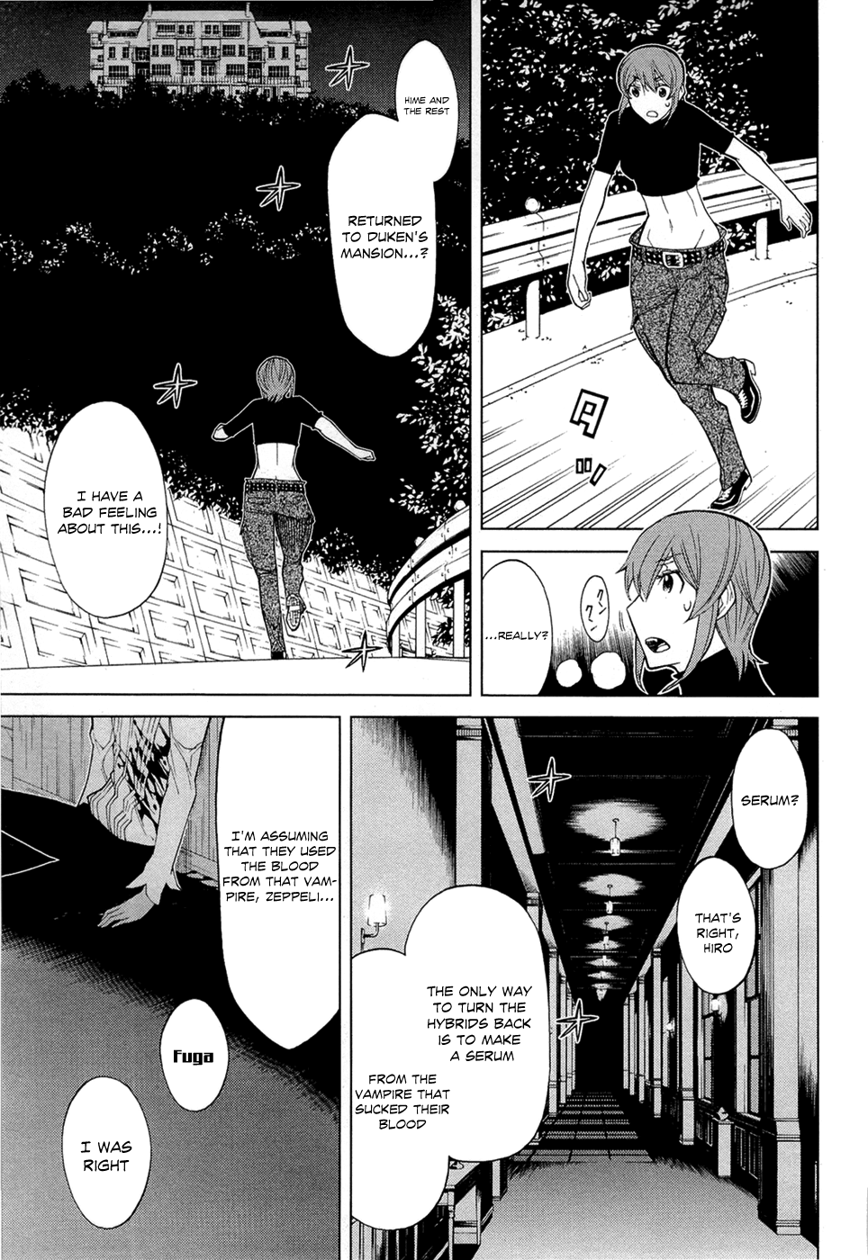 Kaibutsu Oujo Chapter 69 page 13 - Chapter 69: Princess Appearance