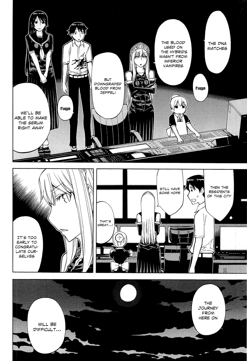 Kaibutsu Oujo Chapter 69 page 14 - Chapter 69: Princess Appearance