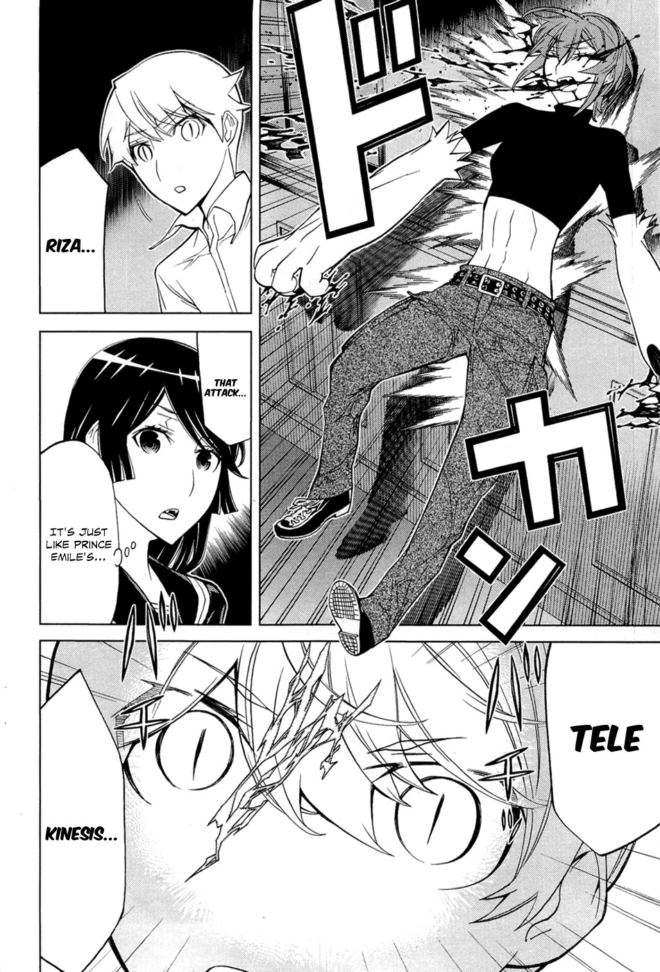 Kaibutsu Oujo Chapter 69 page 19 - Chapter 69: Princess Appearance