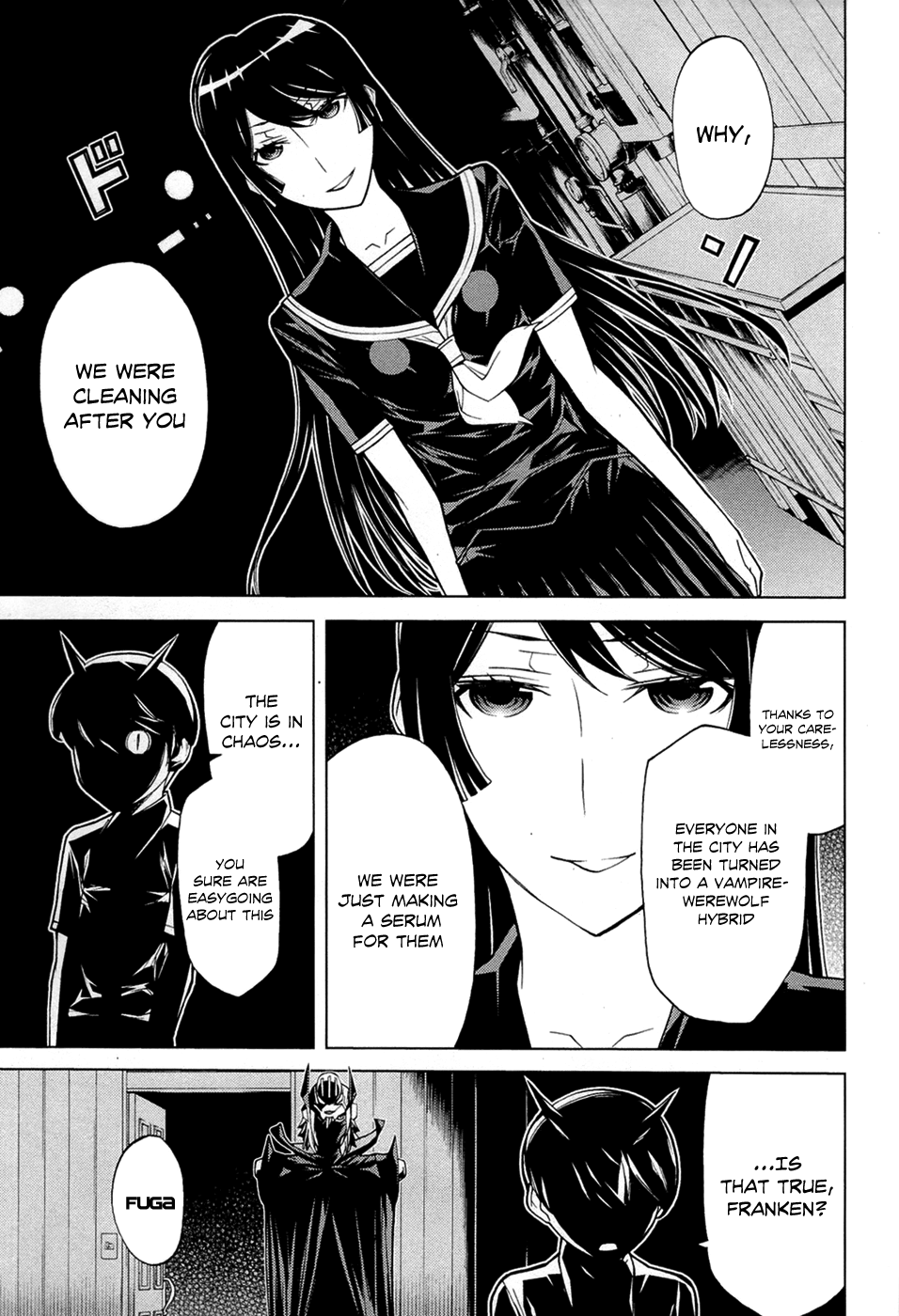 Kaibutsu Oujo Chapter 69 page 25 - Chapter 69: Princess Appearance