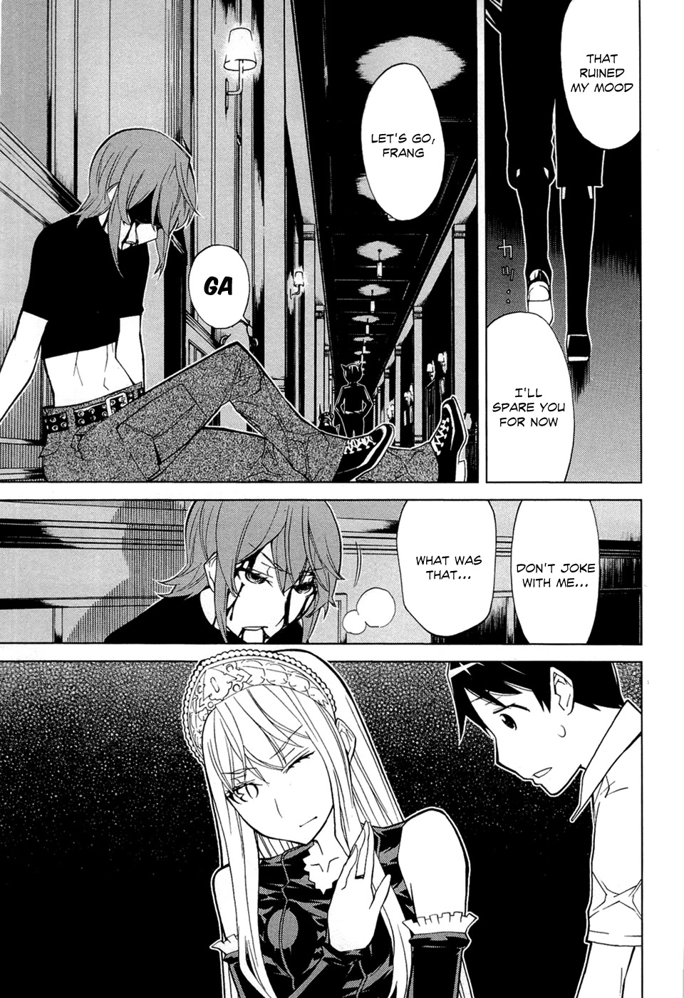 Kaibutsu Oujo Chapter 69 page 27 - Chapter 69: Princess Appearance