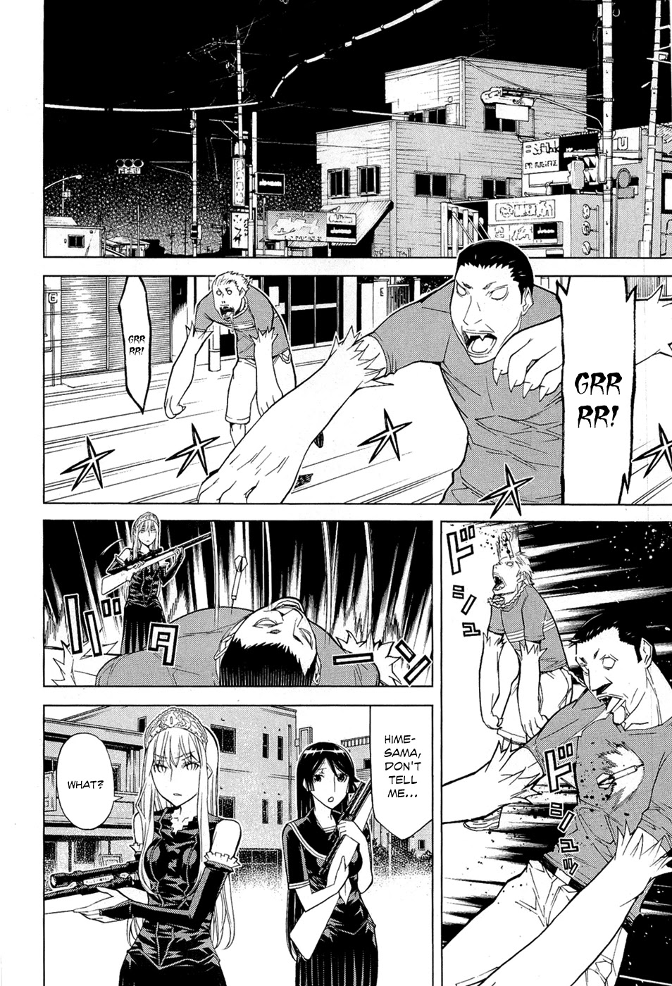 Kaibutsu Oujo Chapter 69 page 28 - Chapter 69: Princess Appearance