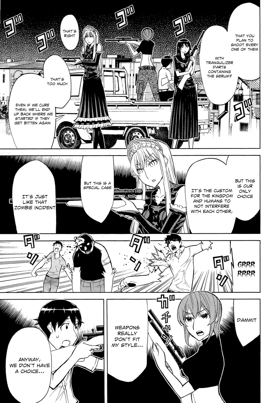 Kaibutsu Oujo Chapter 69 page 29 - Chapter 69: Princess Appearance