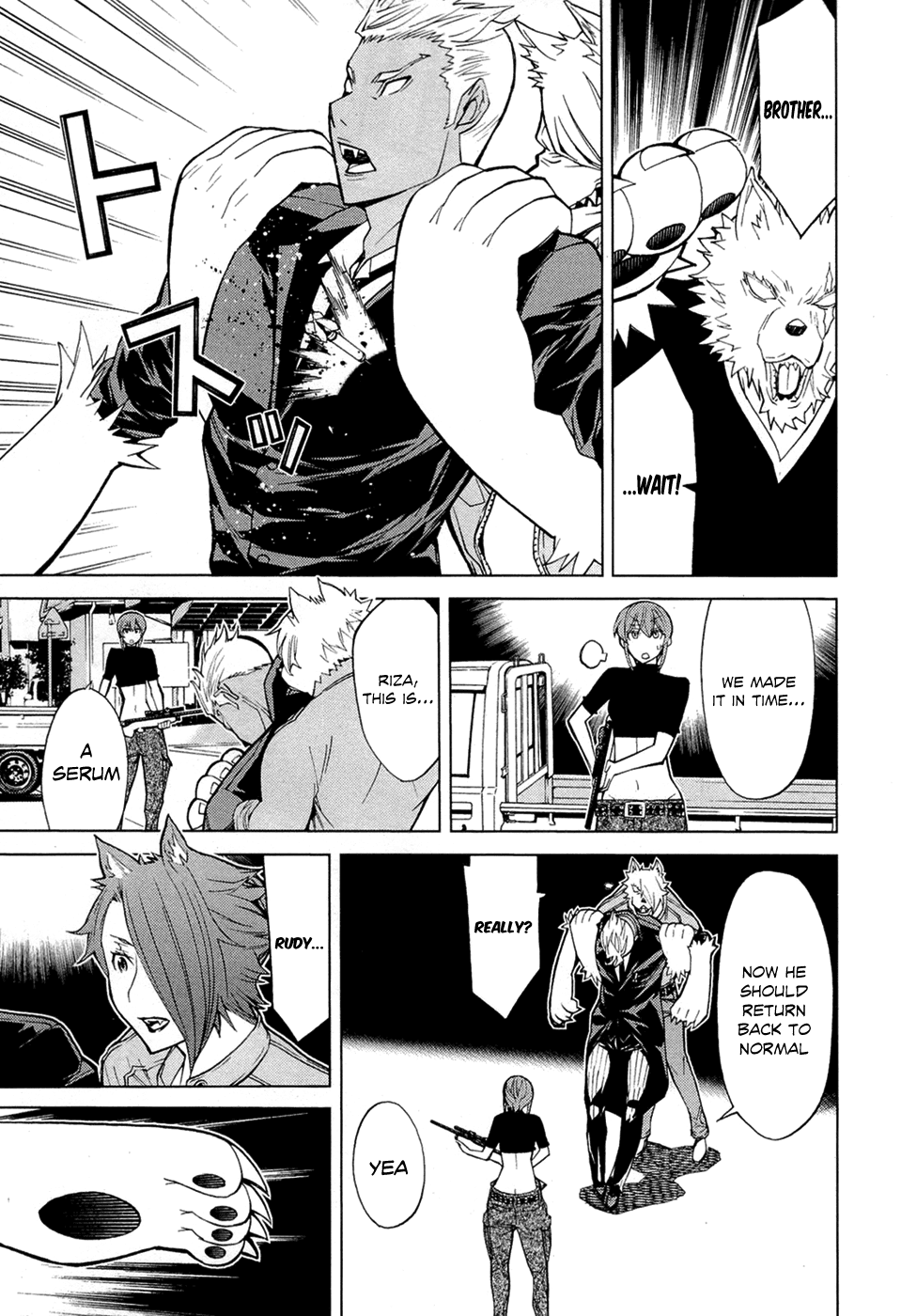 Kaibutsu Oujo Chapter 69 page 31 - Chapter 69: Princess Appearance