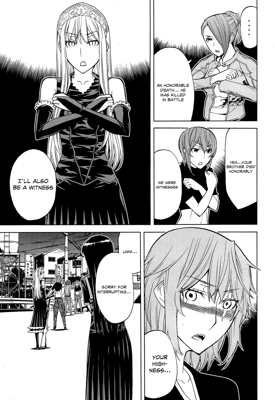 Kaibutsu Oujo Chapter 69 page 33 - Chapter 69: Princess Appearance