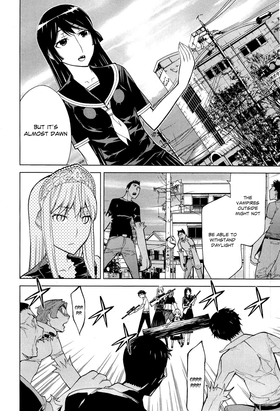 Kaibutsu Oujo Chapter 69 page 34 - Chapter 69: Princess Appearance