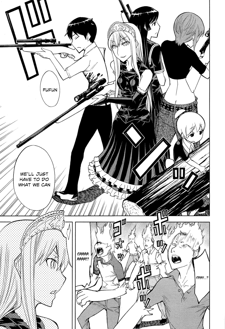 Kaibutsu Oujo Chapter 69 page 35 - Chapter 69: Princess Appearance