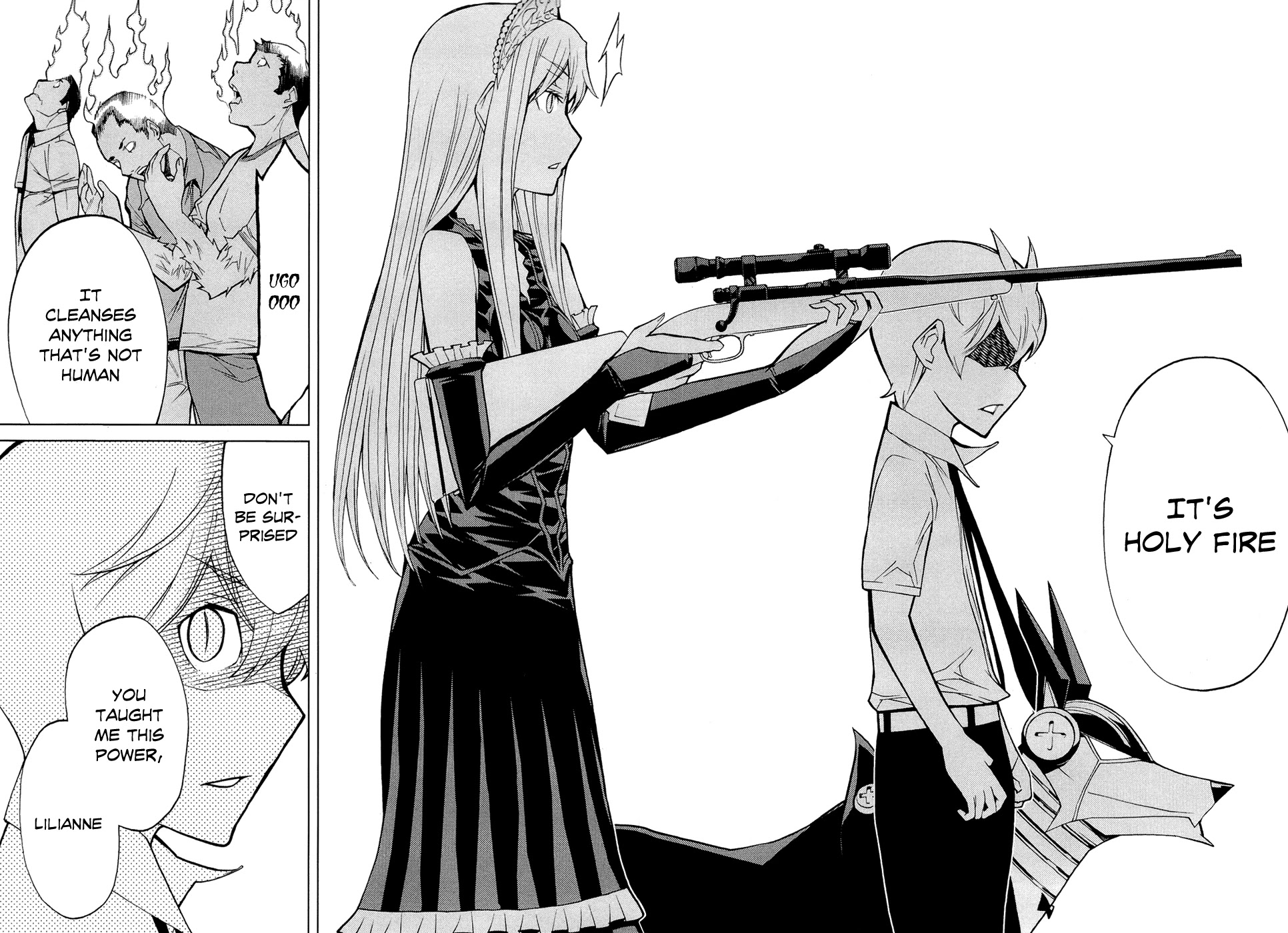 Kaibutsu Oujo Chapter 69 page 36 - Chapter 69: Princess Appearance