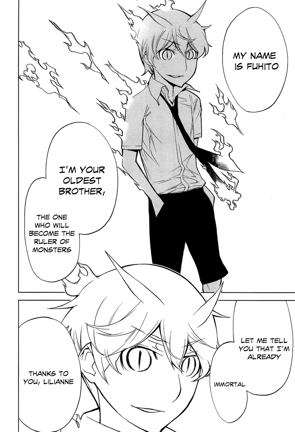 Kaibutsu Oujo Chapter 69 page 37 - Chapter 69: Princess Appearance