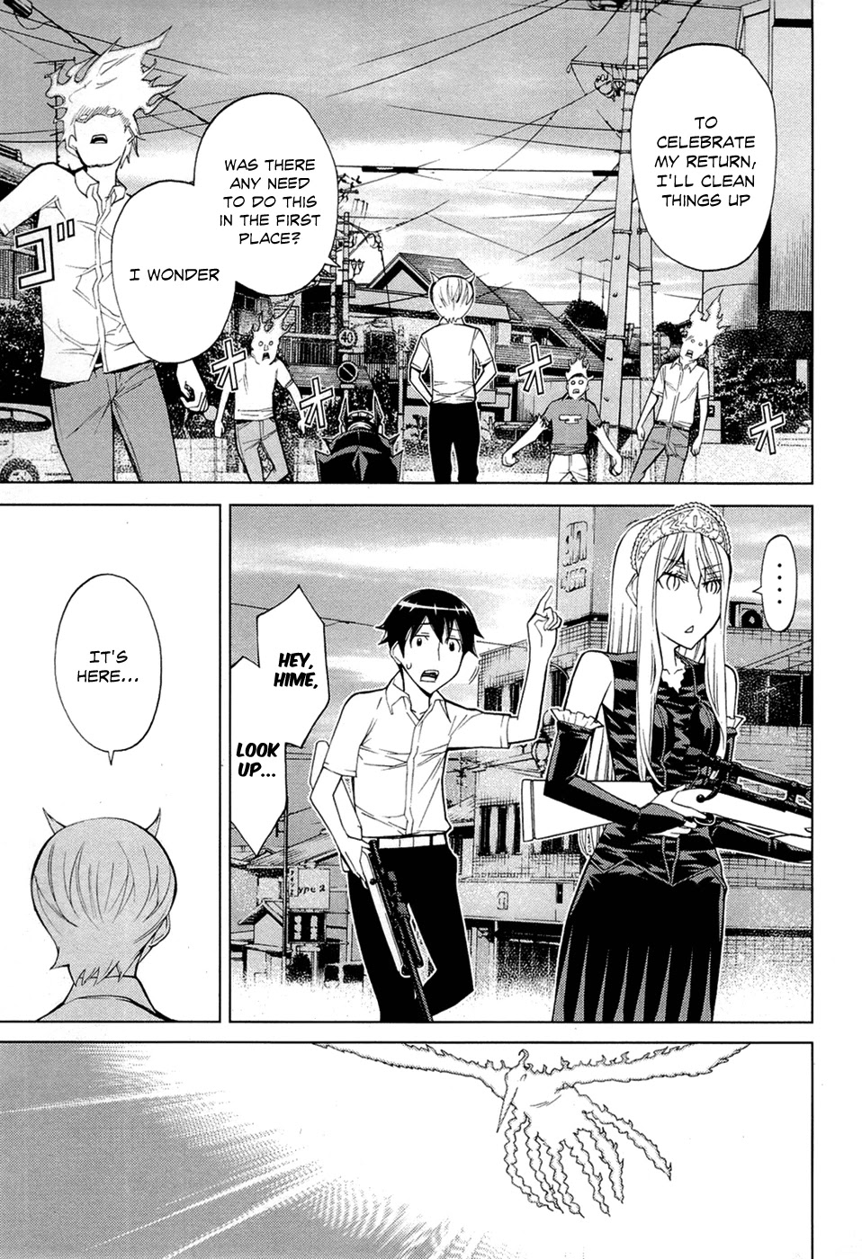 Kaibutsu Oujo Chapter 69 page 38 - Chapter 69: Princess Appearance
